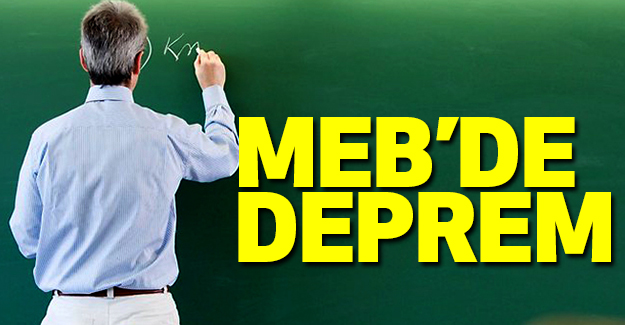 MEB'de Deprem!