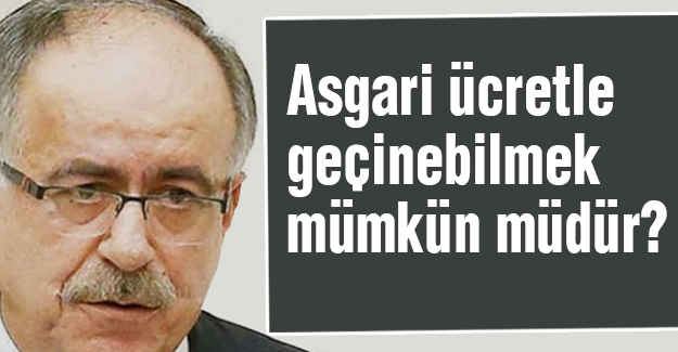 MHP'li Kalaycı'dan Asgari Ücret Açıklaması