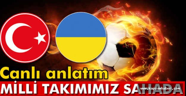 Milli Takımımız Sahada
