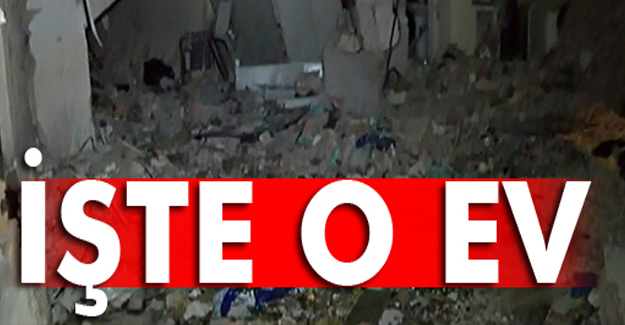 Özel Harekat Polislerinin şehit olduğu ev...