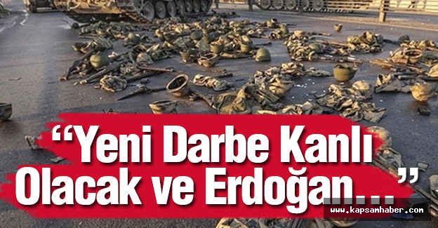 Rubin: Yeni Darbe Kanlı Olacak ve Erdoğan...