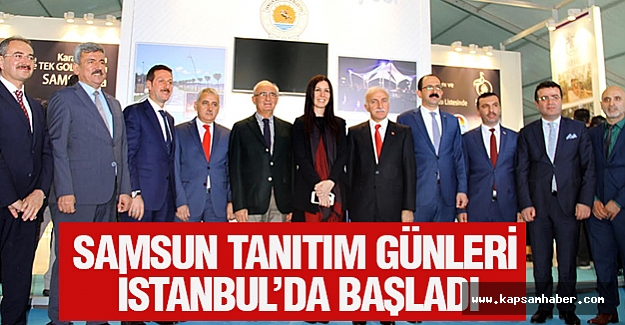 Samsun Belediyeleri İstanbul'da