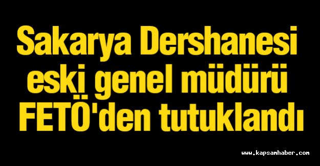 Samsun'da Eski Dersane Müdürü Tutuklandı