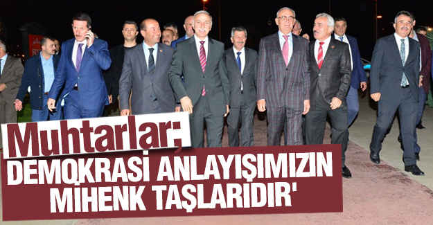 Samsun Valisi; Sizler çok önemli bir misyon üstleniyorsunuz