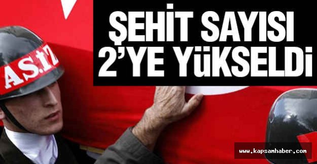 Şehit Sayısı Yükseldi