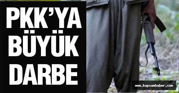 Şırnak'ta PKK'ya Büyük Darbe