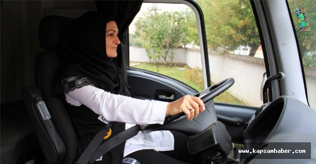 TIR Şoför Ayşen Akçay'ın Tek Hayali Var