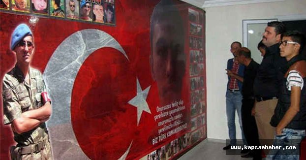 Turgutlu Ülkü Ocaklarından Anlamlı Ziyaret