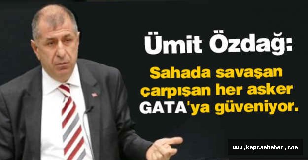 Ümit Özdağ; TSK'nın Morali Bozuluyor
