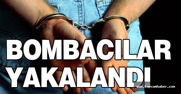 Yenibosna Bombacıları Yakalandı