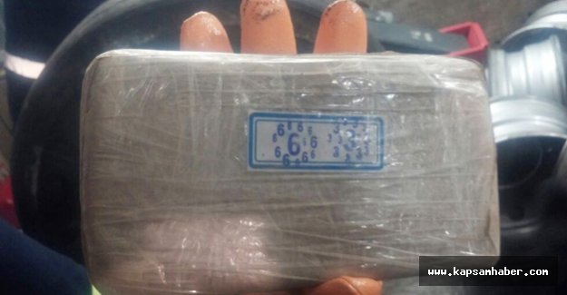 22 milyonluk uyuşturucu...