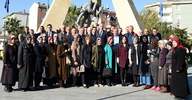 AK Parti Tekkeköy İlçe Danışma toplantısı yapıldı