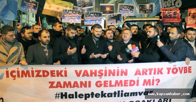Alperenlerden Taksim’de protesto