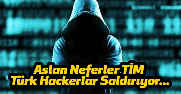 Aslan Neferler Türk Hackerlar Saldırıyor...