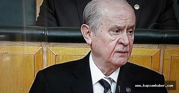 Bahçeli: "AKP hazırsa, MHP dünden vardır"