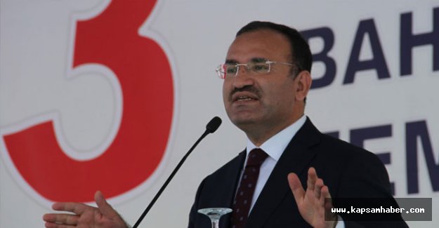 Bakan Bozdağ'dan Son Dakika Af Açıkması