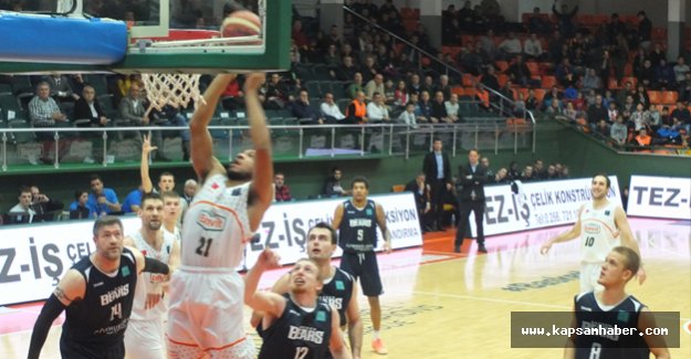 Banvit: 99 - Bakken Bears: 82