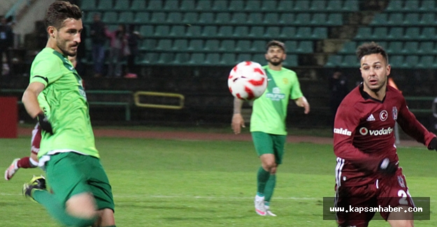 Darıca Gençlerbirliği: 0 - Beşiktaş: 0