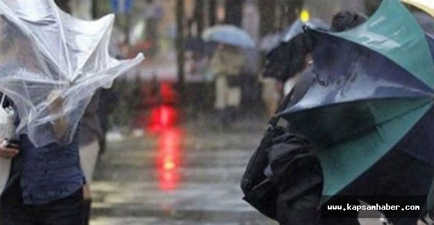 Meteoroloji'den Fırtına Uyarısı