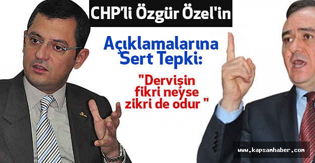 MHP'li Akçay'dan CHP'li Özel'e Tepki