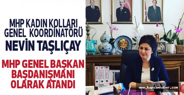 MHP'li Nevin Taşlıçay'a Yeni Görev