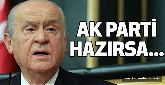 MHP Lideri Bahçeli, Grup Toplantısında konuştu