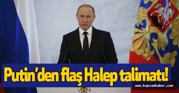 Putin'den "İnsani Mola" Talimatı