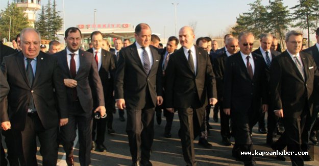 Süleyman Soylu’dan AB’ye "return" Çağrısı