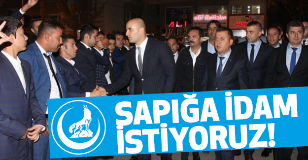 Tecavüze Af Değil İdam İstiyoruz!