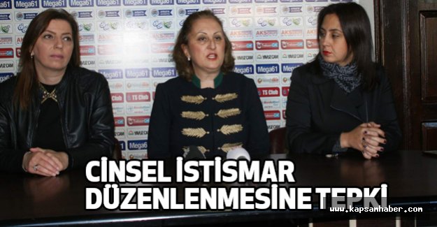 Trabzon, KİKAP'tan "Cinsel İstismar" Tepkisi!
