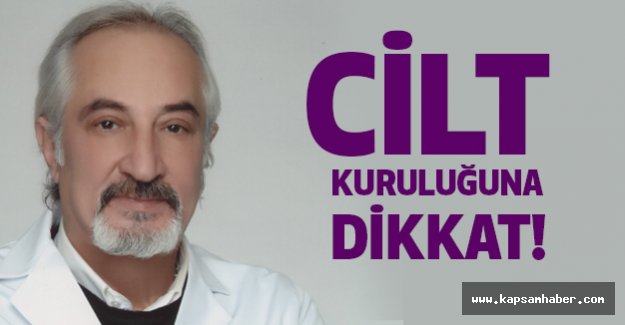 Cilt Kuruluğu