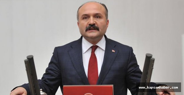 Erhan Usta; MHP Grubu adına TBMM'de Gündem Üzerine Konuştu