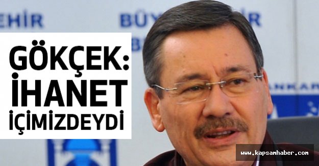 Gökçek'ten Büyük İddia: PKK İçindeki Ajanlarımız İnfaz Edildi