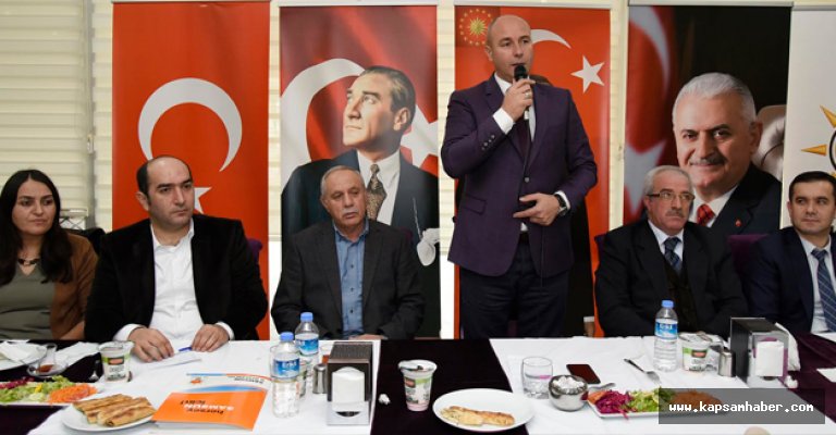 Hasan Togar: 33 ayda 33 yıllık hizmeti yaptık