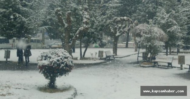 Kula’da kar tatili