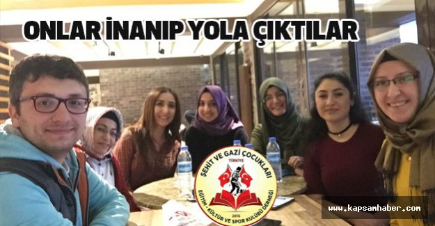 Onlar İnanıp Yola Çıktılar