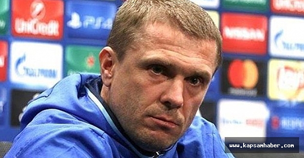 Sergiy Rebrov: "Ben adaletsizlik olduğunu görmedim"