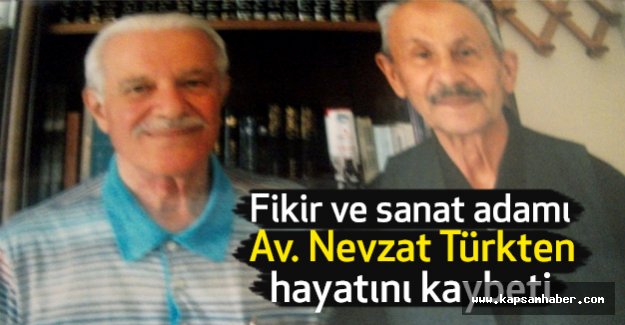 Türk Fikir ve San'at Adamı Türkten Ağabey Vefat Etti