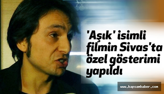 Aşık Veysel'in Yaşamını Konu Alan Filmin Özel Gösterimi...