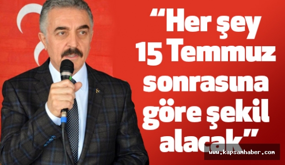 Büyükataman: Türkiye'nin Yeni Bir Toplum Sözleşmesine İhtiyacı Var