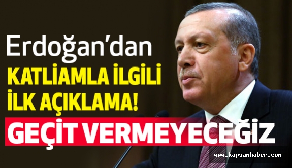 Erdoğan'dan Kulüp Katliamıyla İlgili İlk Açıklama