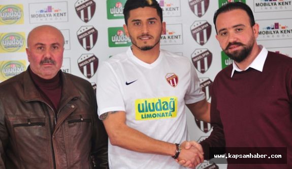 İnegölspor’da forvete takviye
