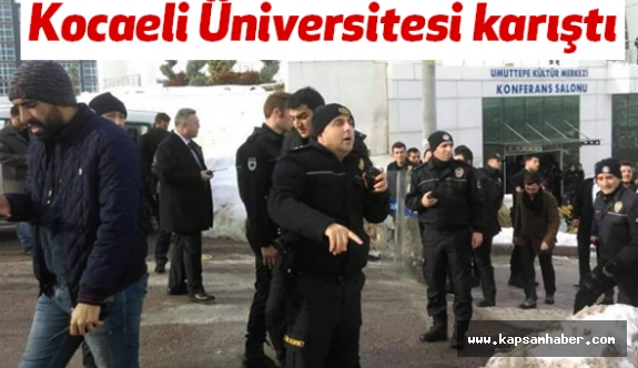 Kocaeli Üniversitesi Karıştı