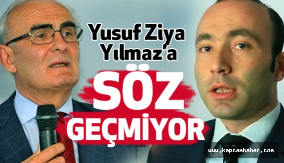 MHP'li Taner Tekin, Yusuf Ziya Yılmaz'a Söz Geçmiyor
