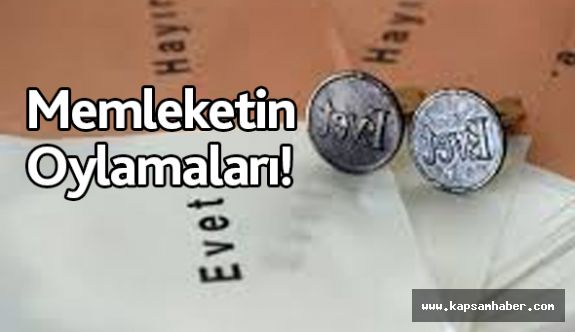 Referandum veya Memleketin Oylamaları!