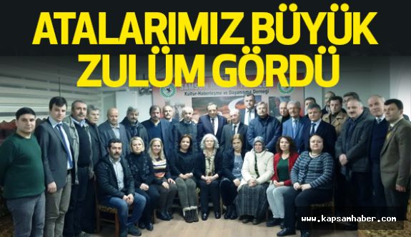 Samsun'da Mübadelenin 94. Yıldönümü Etkinliği