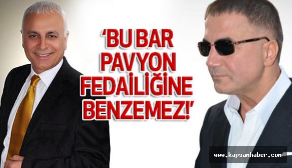 Sedat Peker'e Uyarı: Bu bar pavyon fedailiğine benzemez!