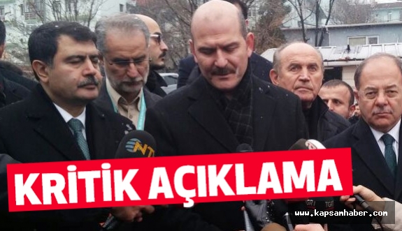 Soylu; Saldırının çarpıcı Detayını Açıkladı