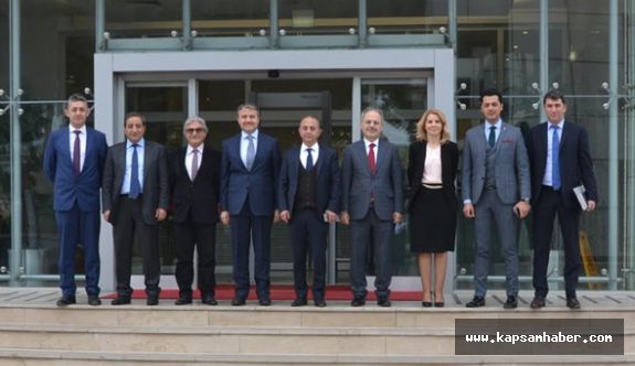 TEDAŞ'tan YEDAŞ'a Ziyaret