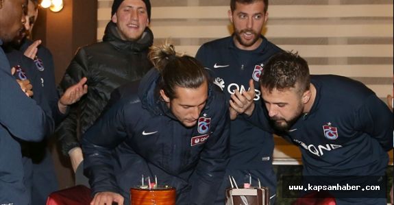 Trabzonspor'da Kutlama
